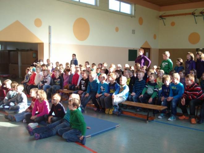 Zaubershow Schule