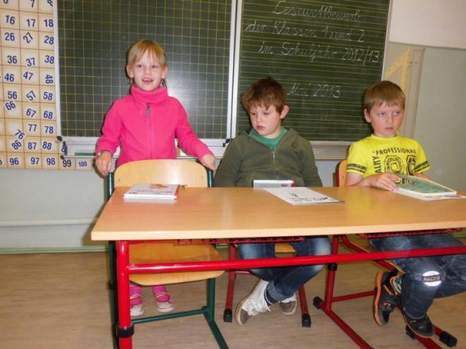 Lesewettbewerb