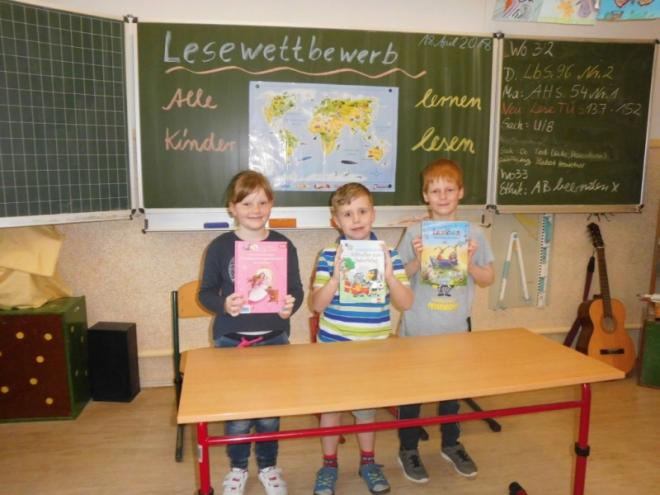 Lesewettbewerb
