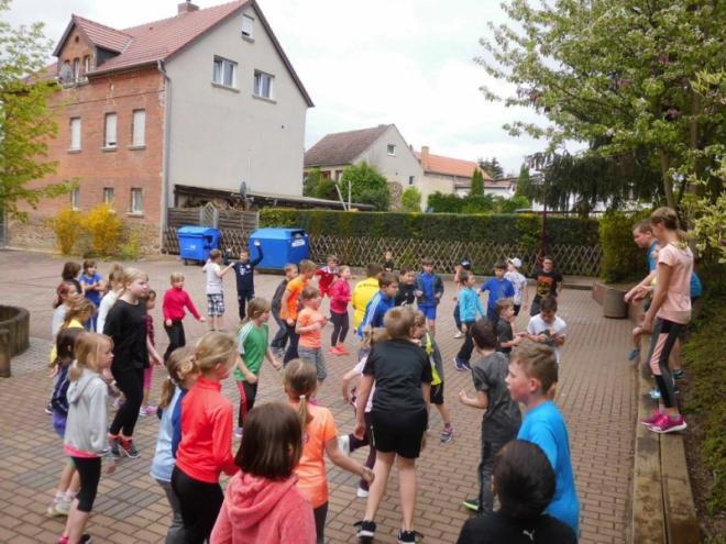 Fr&uuml;hlingscrosslauf
