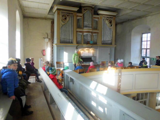 Orgel Kirche